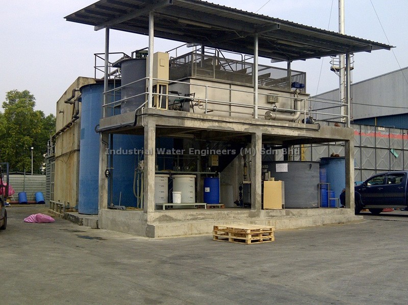 Dressing Sauce — IWE wastewater project